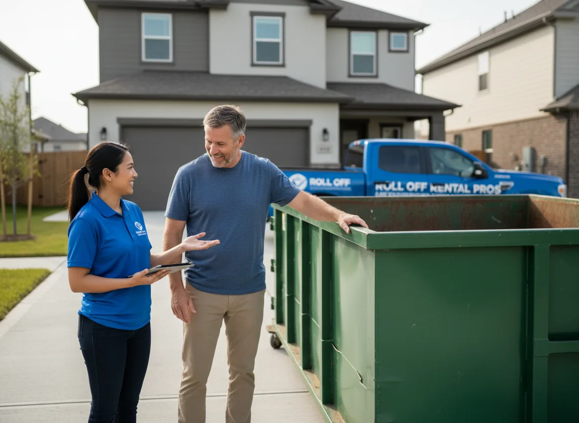 Roll Off Dumpster Rental Council Hill, OK FAQs